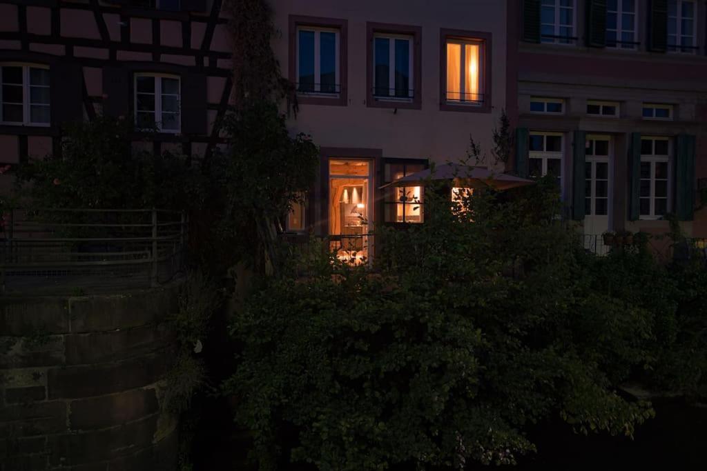 Apartamento La Maison De L'Eclusier Estrasburgo Exterior foto