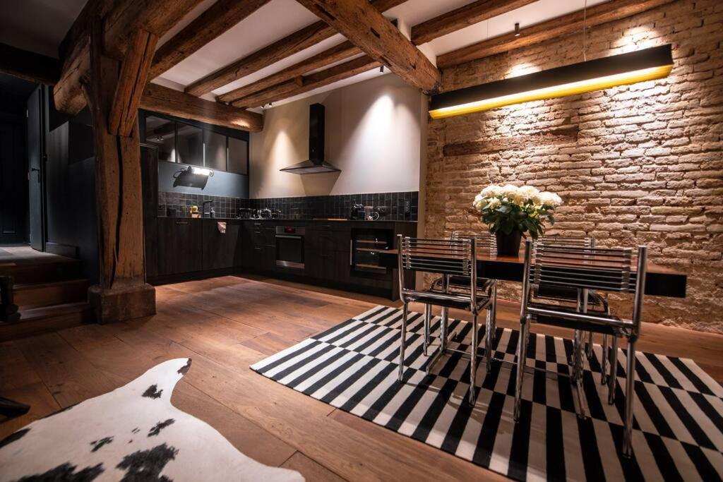 Apartamento La Maison De L'Eclusier Estrasburgo Exterior foto