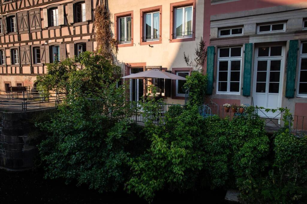 Apartamento La Maison De L'Eclusier Estrasburgo Exterior foto