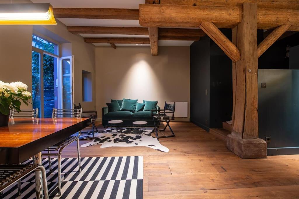 Apartamento La Maison De L'Eclusier Estrasburgo Exterior foto