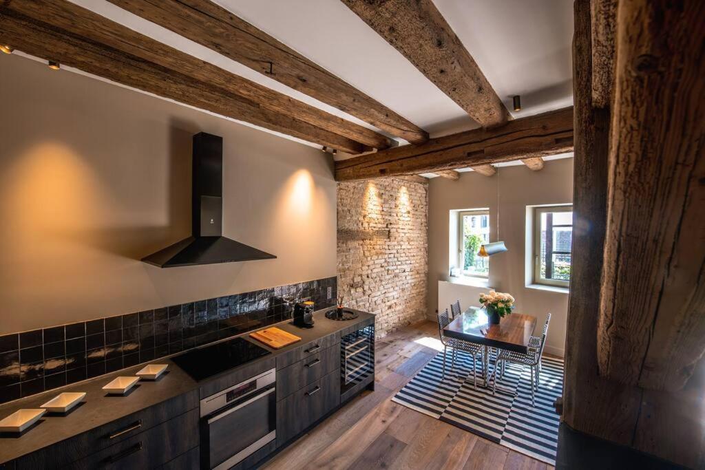 Apartamento La Maison De L'Eclusier Estrasburgo Exterior foto