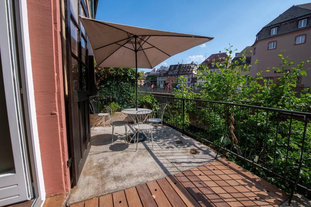 Apartamento La Maison De L'Eclusier Estrasburgo Exterior foto