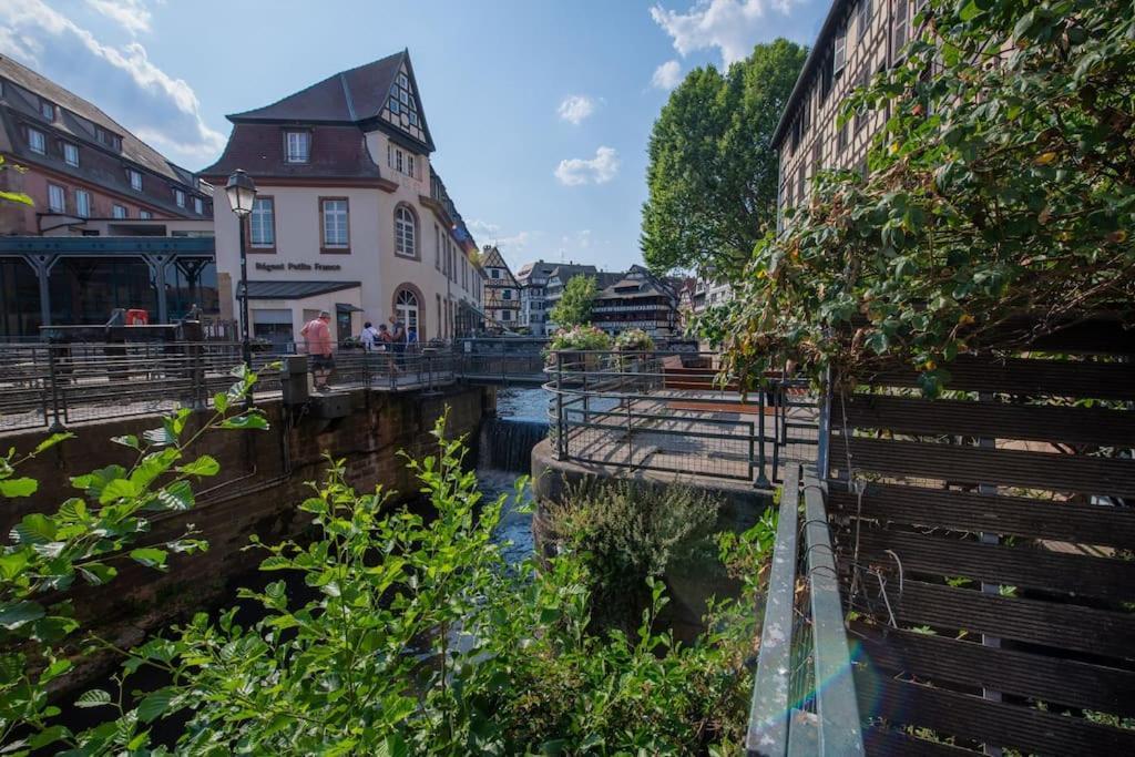 Apartamento La Maison De L'Eclusier Estrasburgo Exterior foto