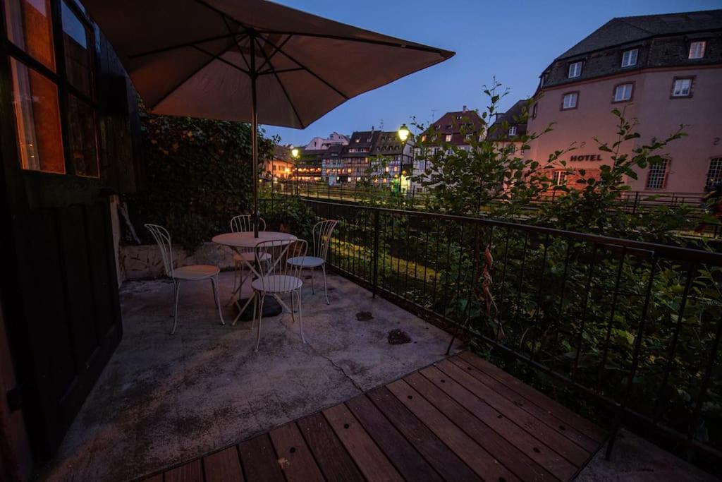 Apartamento La Maison De L'Eclusier Estrasburgo Exterior foto