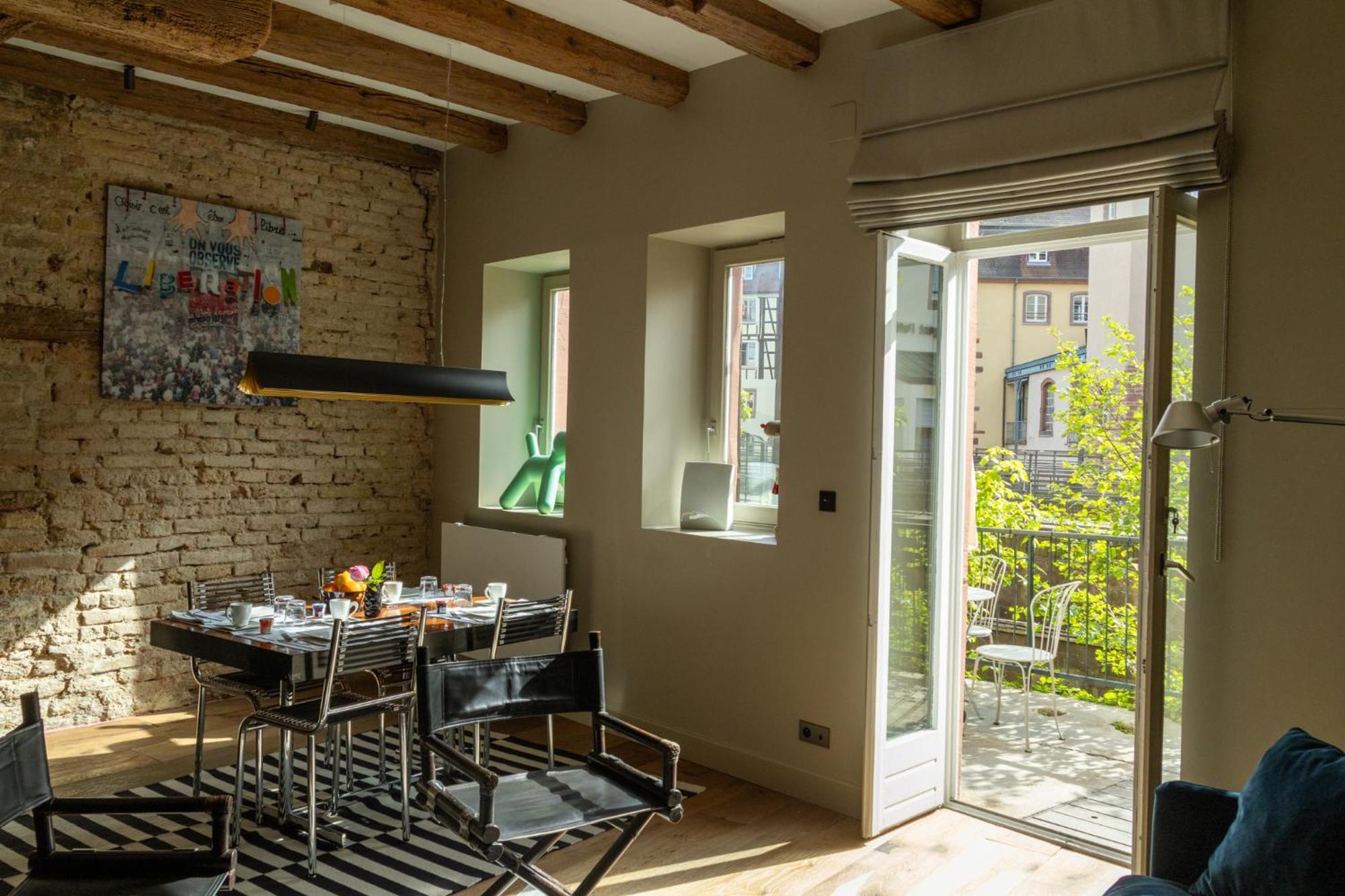Apartamento La Maison De L'Eclusier Estrasburgo Exterior foto
