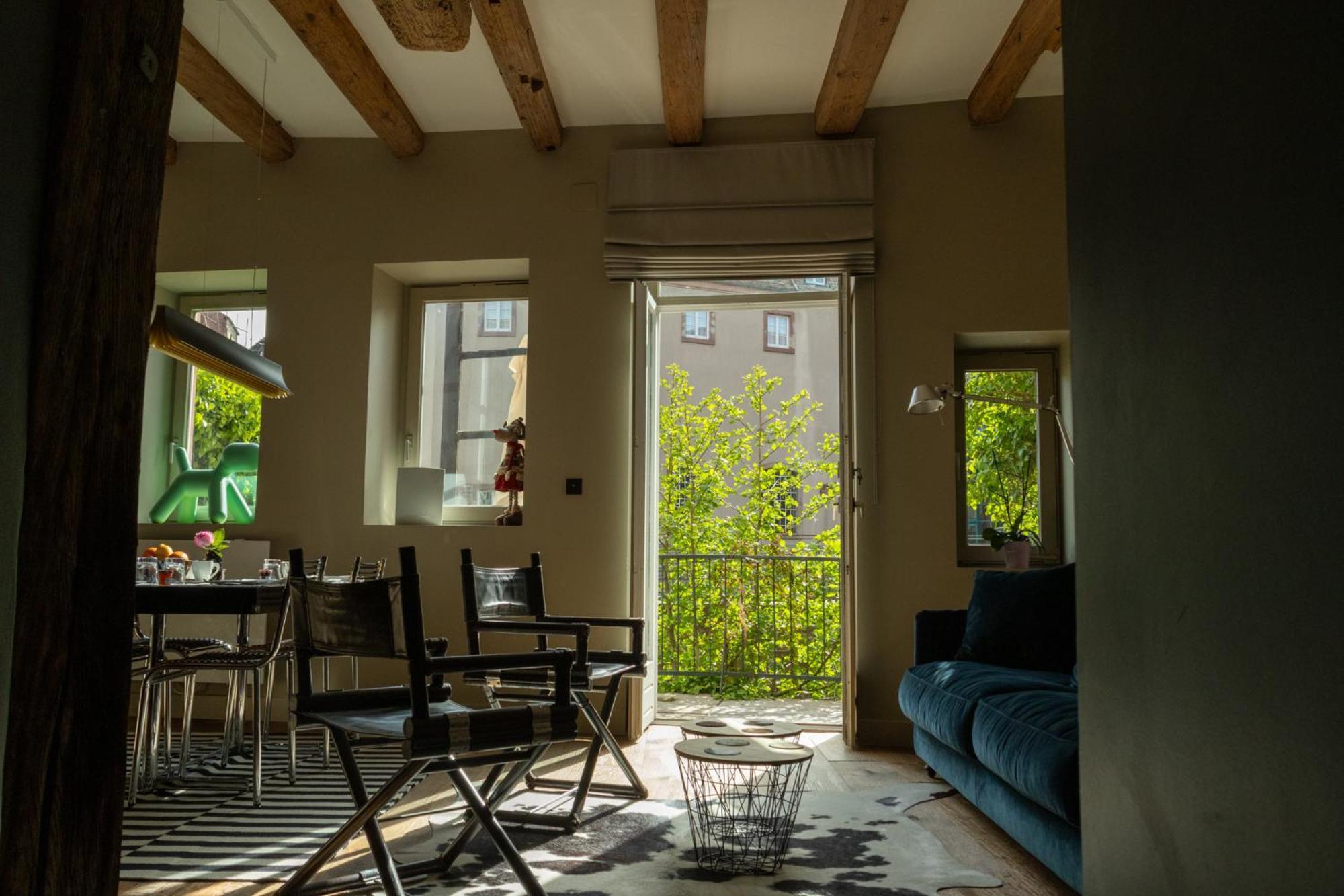 Apartamento La Maison De L'Eclusier Estrasburgo Exterior foto