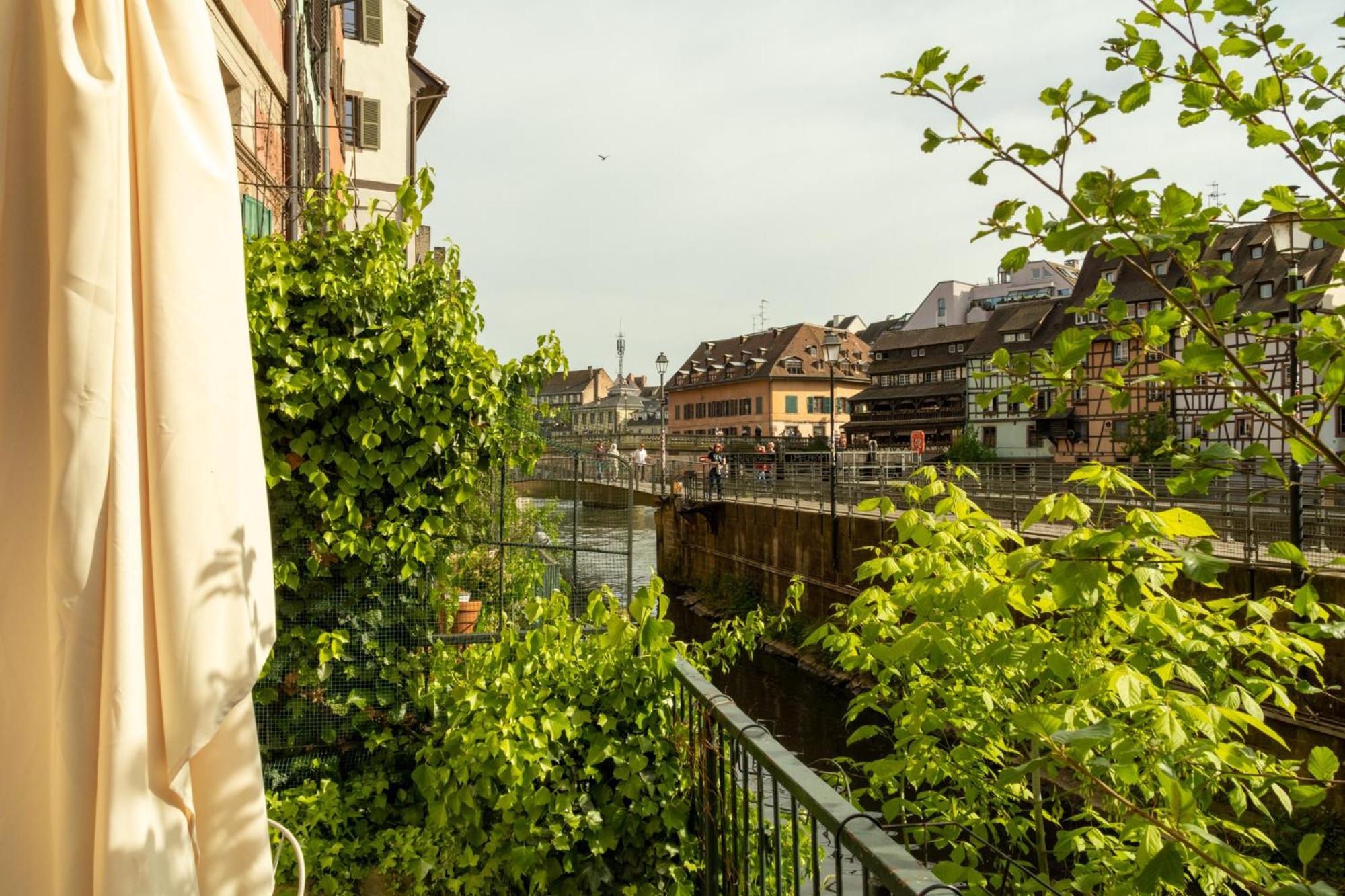 Apartamento La Maison De L'Eclusier Estrasburgo Exterior foto